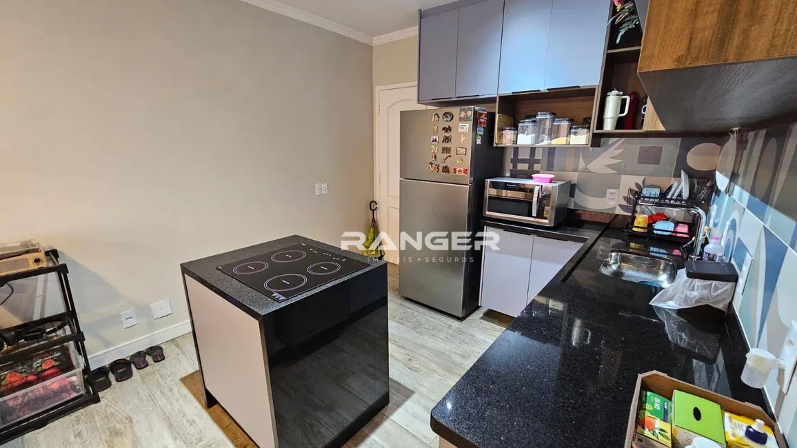 Foto 7 de Apartamento com 2 quartos à venda, 76m2 em Aparecida, Santos - SP