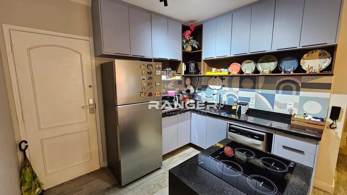 Foto 6 de Apartamento com 2 quartos à venda, 76m2 em Aparecida, Santos - SP