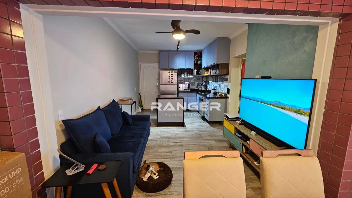 Foto 3 de Apartamento com 2 quartos à venda, 76m2 em Aparecida, Santos - SP