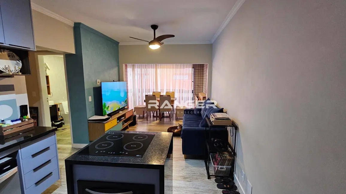 Foto 2 de Apartamento com 2 quartos à venda, 76m2 em Aparecida, Santos - SP