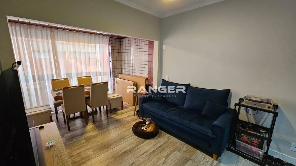 Foto 8 de Apartamento com 2 quartos à venda, 76m2 em Aparecida, Santos - SP
