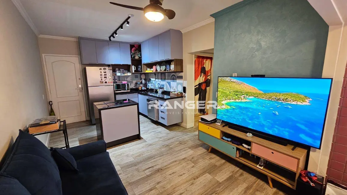 Foto 9 de Apartamento com 2 quartos à venda, 76m2 em Aparecida, Santos - SP