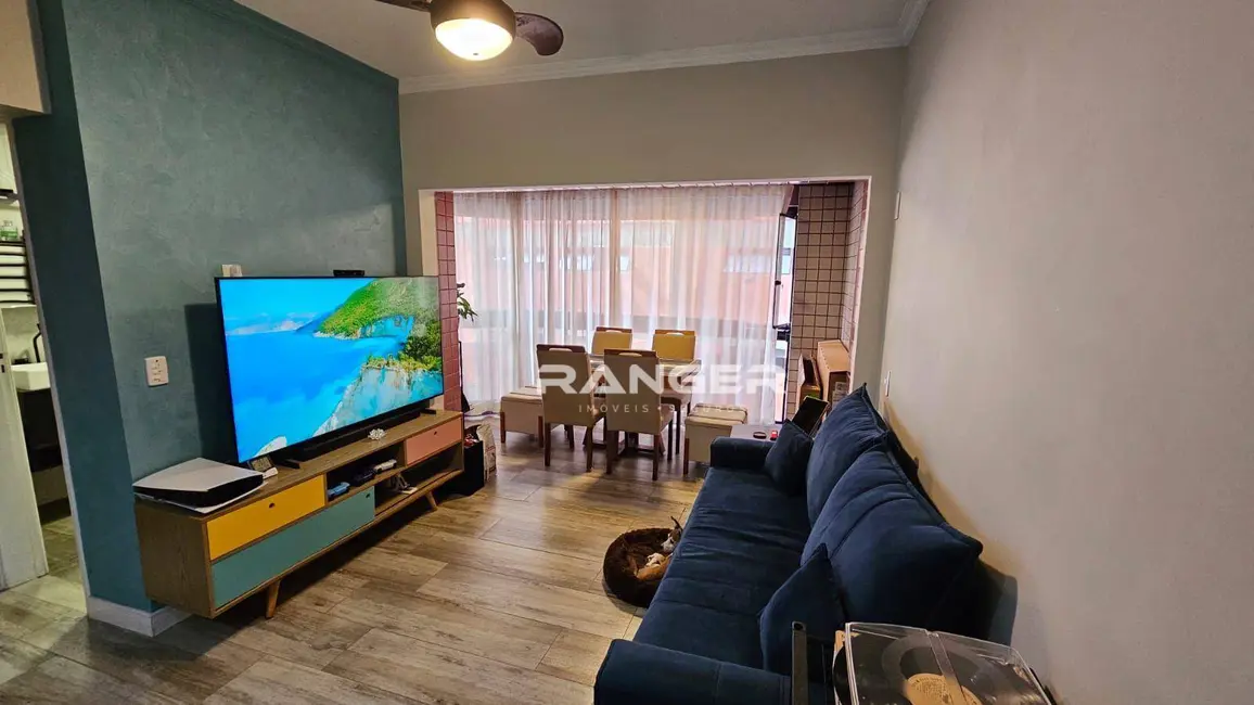 Foto 1 de Apartamento com 2 quartos à venda, 76m2 em Aparecida, Santos - SP