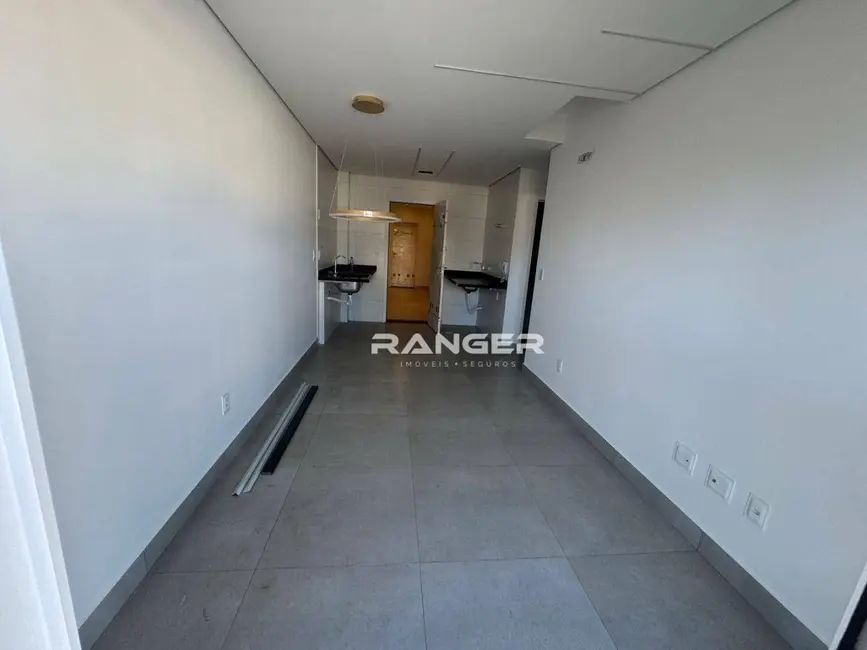 Foto 3 de Apartamento com 1 quarto à venda, 38m2 em Macuco, Santos - SP