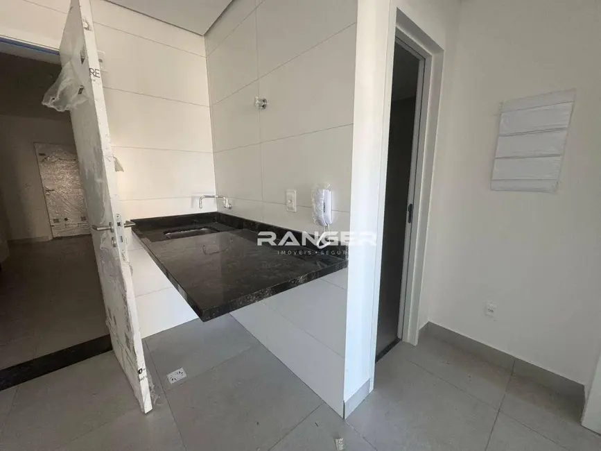 Foto 5 de Apartamento com 1 quarto à venda, 38m2 em Macuco, Santos - SP
