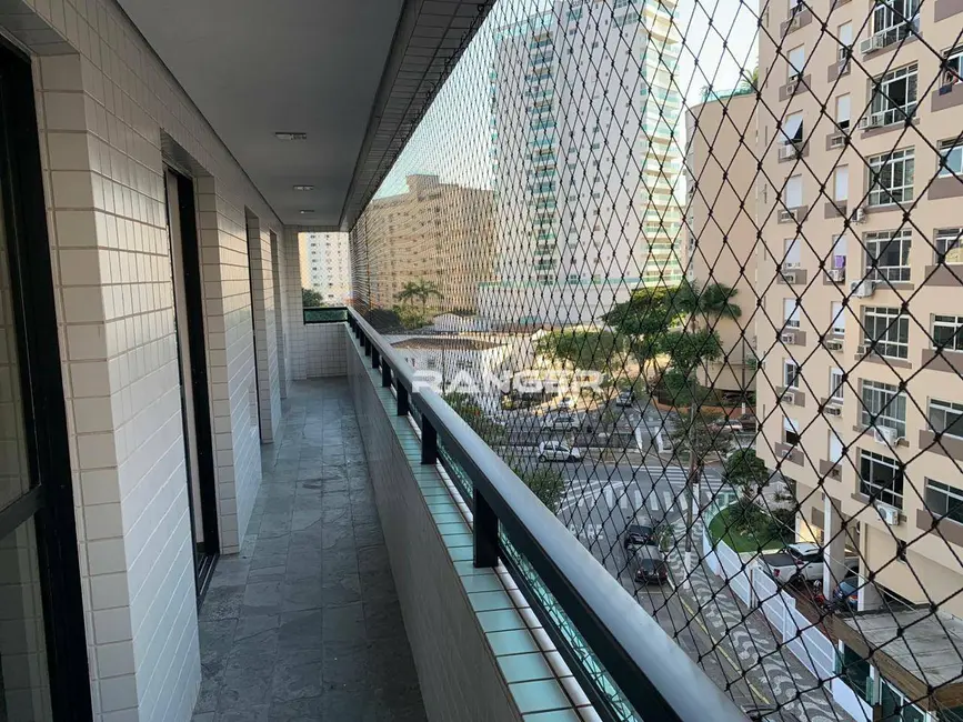 Foto 4 de Apartamento com 3 quartos à venda, 182m2 em Ponta da Praia, Santos - SP