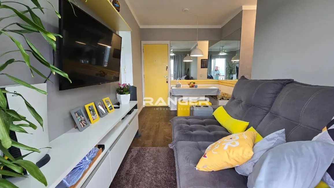 Apartamento com 2 quartos à venda, 49m2 em Castelo, Santos - SP - imagem 3 Foto 3 de Apartamento com 2 quartos à venda, 49m2 em Castelo, Santos - SP
