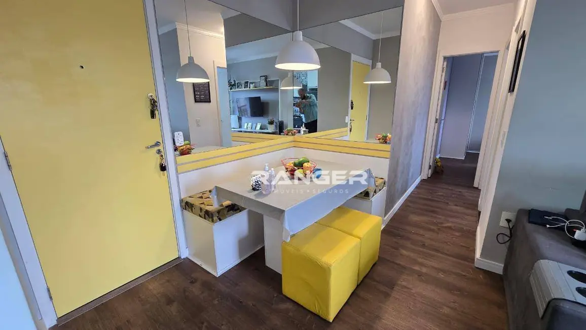 Apartamento com 2 quartos à venda, 49m2 em Castelo, Santos - SP - imagem 6 Foto 6 de Apartamento com 2 quartos à venda, 49m2 em Castelo, Santos - SP