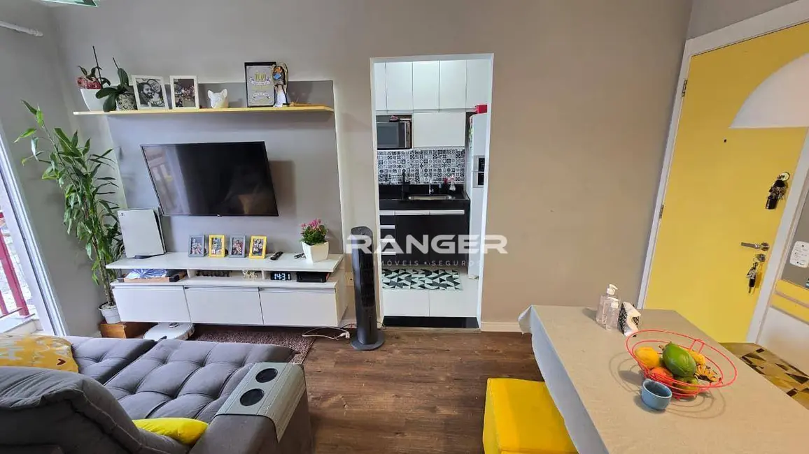 Apartamento com 2 quartos à venda, 49m2 em Castelo, Santos - SP - imagem 1 Foto 1 de Apartamento com 2 quartos à venda, 49m2 em Castelo, Santos - SP