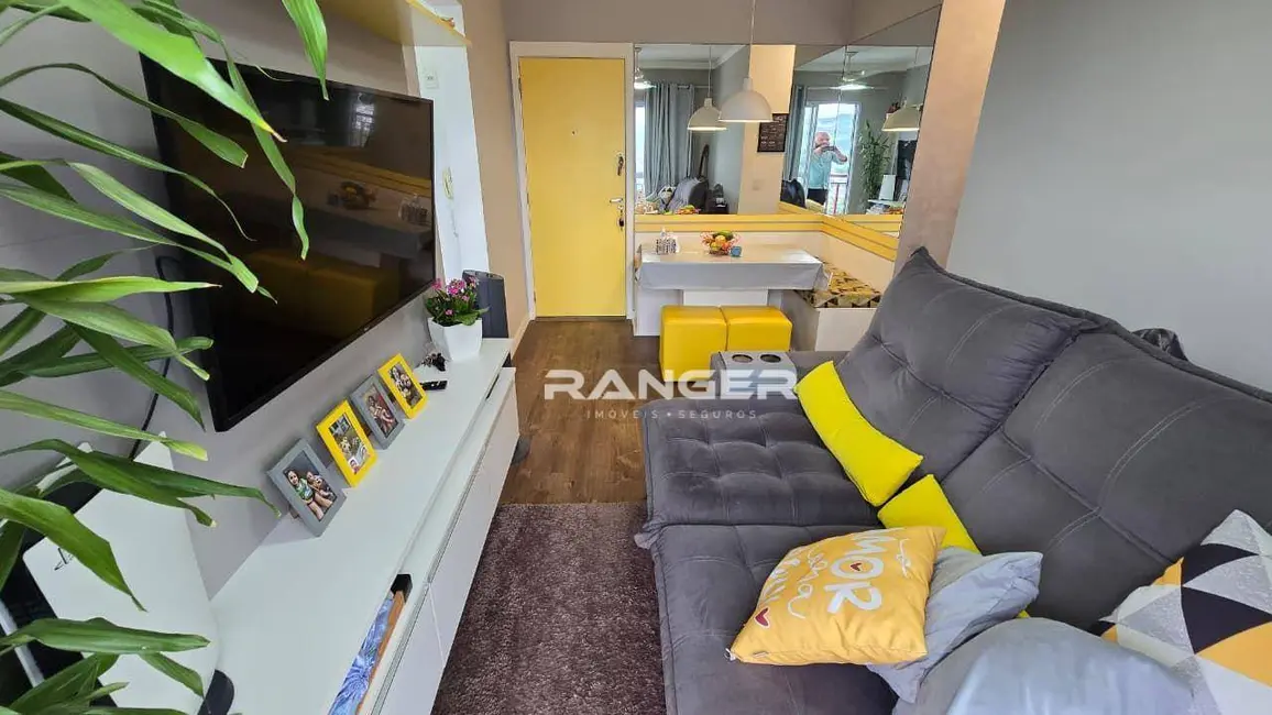Apartamento com 2 quartos à venda, 49m2 em Castelo, Santos - SP - imagem 2 Foto 2 de Apartamento com 2 quartos à venda, 49m2 em Castelo, Santos - SP