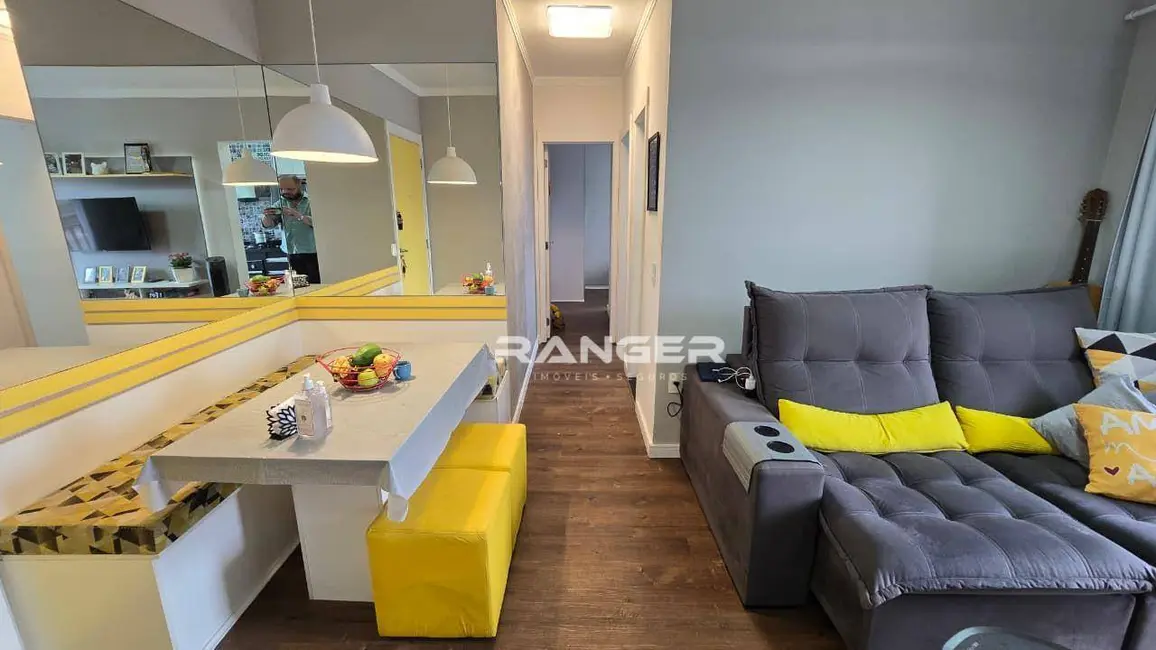 Apartamento com 2 quartos à venda, 49m2 em Castelo, Santos - SP - imagem 8 Foto 8 de Apartamento com 2 quartos à venda, 49m2 em Castelo, Santos - SP