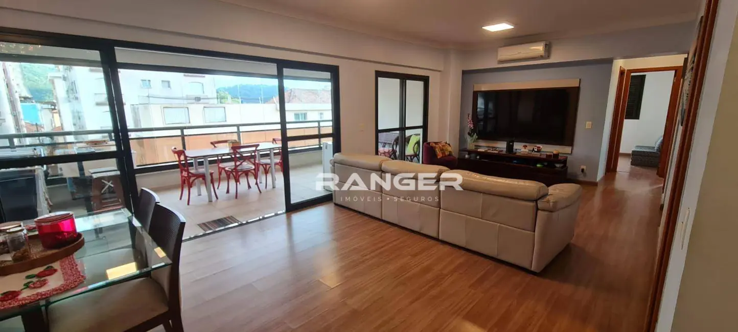 Foto 2 de Apartamento com 3 quartos à venda, 160m2 em Ponta da Praia, Santos - SP