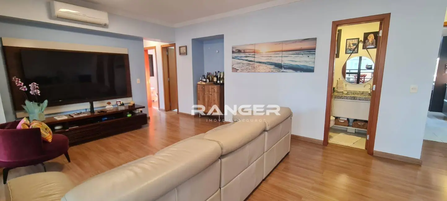 Foto 7 de Apartamento com 3 quartos à venda, 160m2 em Ponta da Praia, Santos - SP