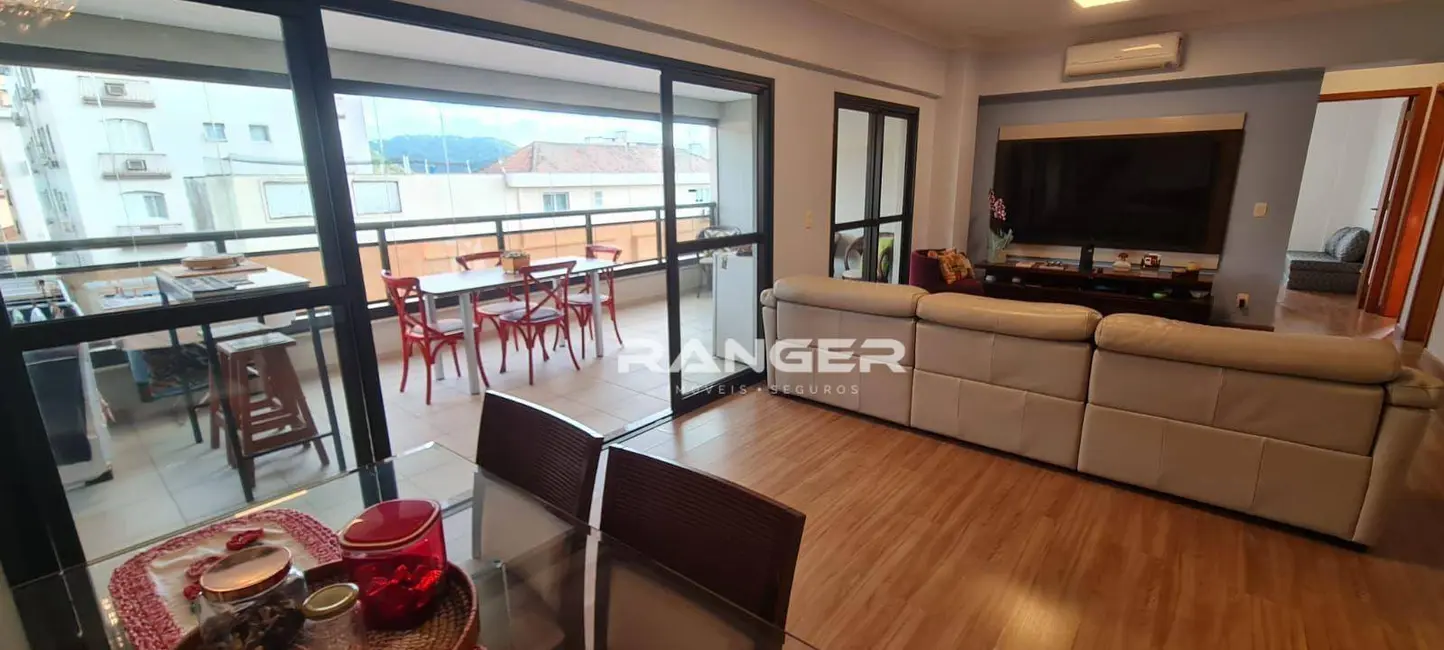 Foto 1 de Apartamento com 3 quartos à venda, 160m2 em Ponta da Praia, Santos - SP