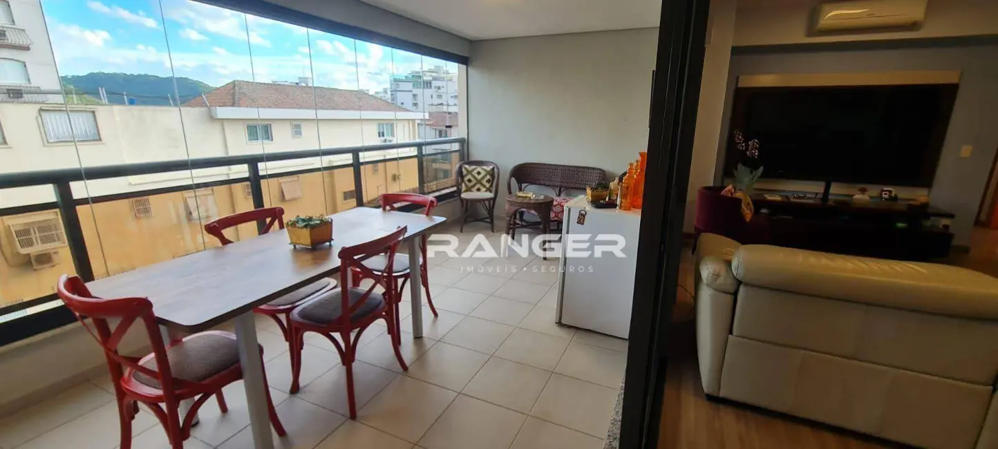 Foto 3 de Apartamento com 3 quartos à venda, 160m2 em Ponta da Praia, Santos - SP