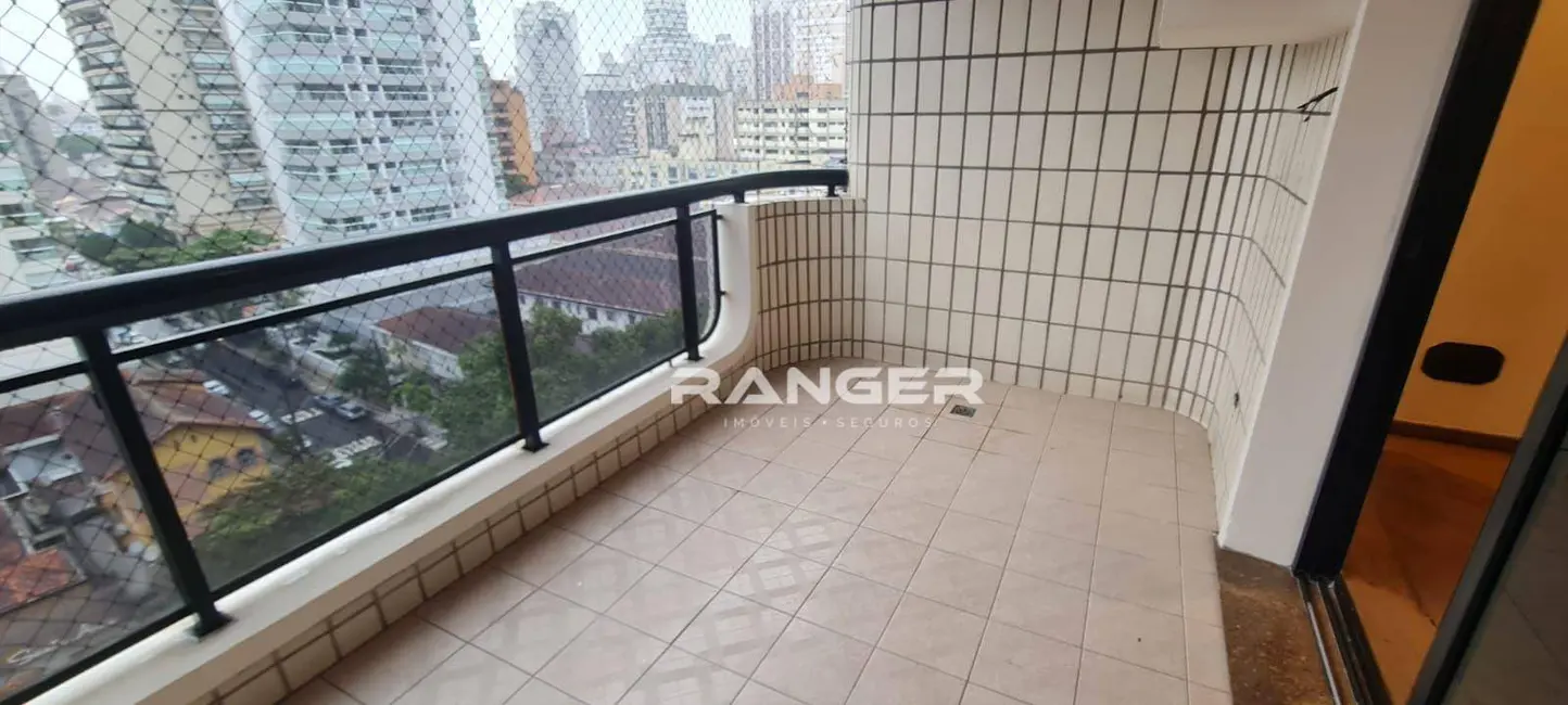 Apartamento com 3 quartos à venda, 225m2 em Gonzaga, Santos - SP - imagem 5 Foto 5 de Apartamento com 3 quartos à venda, 225m2 em Gonzaga, Santos - SP