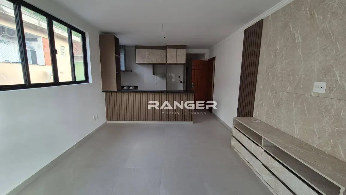 Casa de Condomínio com 2 quartos à venda, 110m2 em Marapé, Santos - SP - imagem 2 Foto 2 de Casa de Condomínio com 2 quartos à venda, 110m2 em Marapé, Santos - SP