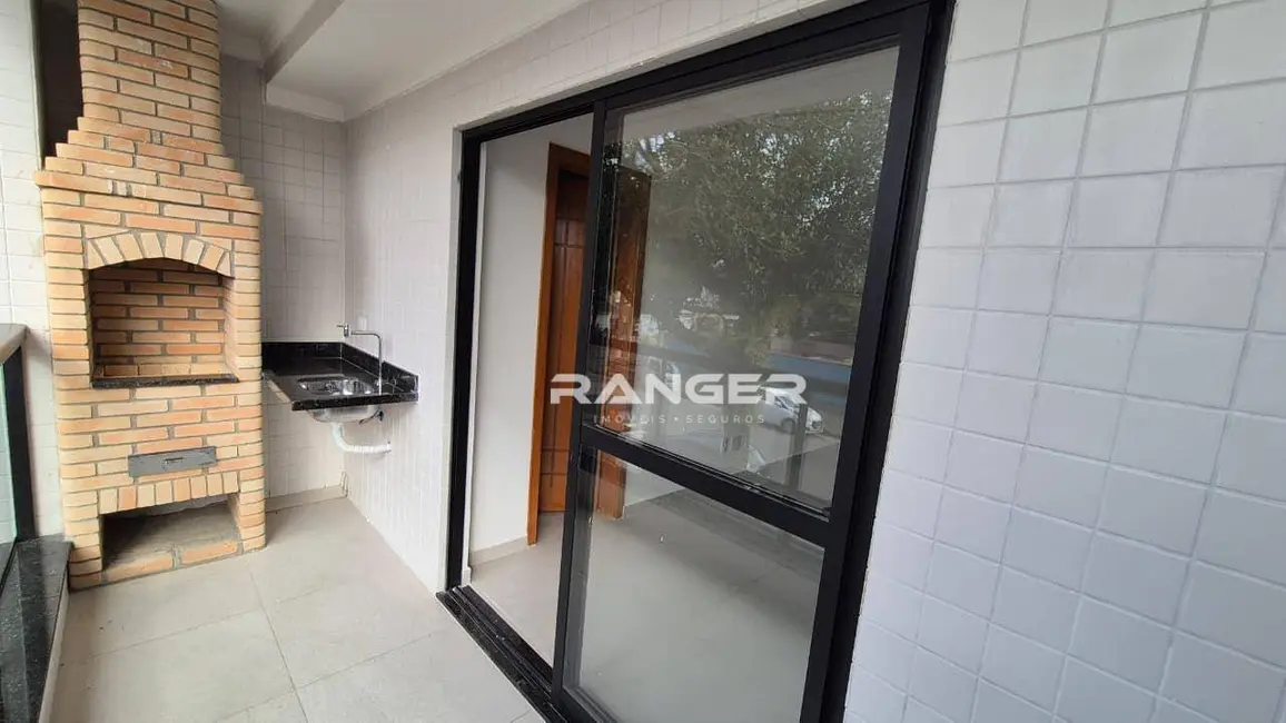 Foto 1 de Casa de Condomínio com 2 quartos à venda, 120m2 em Marapé, Santos - SP