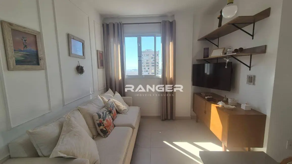 Apartamento com 1 quarto para alugar, 44m2 em Ponta da Praia, Santos - SP - imagem 3 Foto 3 de Apartamento com 1 quarto para alugar, 44m2 em Ponta da Praia, Santos - SP