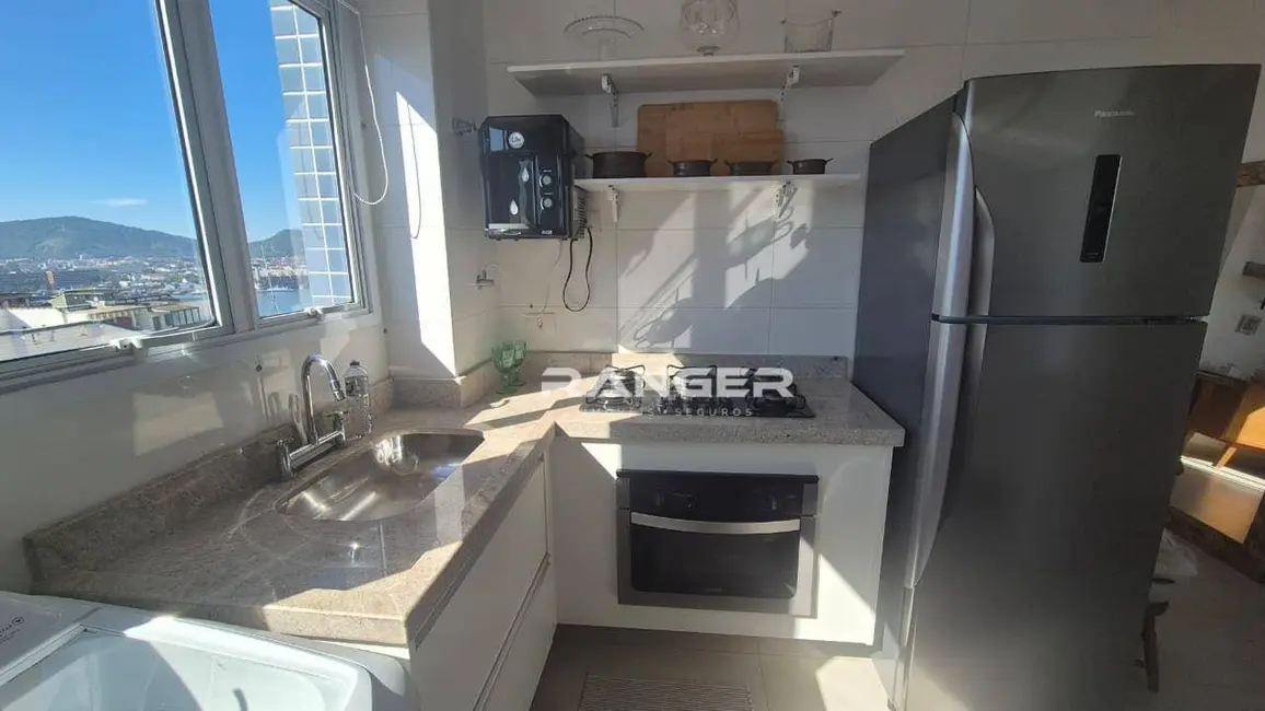Apartamento com 1 quarto para alugar, 44m2 em Ponta da Praia, Santos - SP - imagem 8 Foto 8 de Apartamento com 1 quarto para alugar, 44m2 em Ponta da Praia, Santos - SP