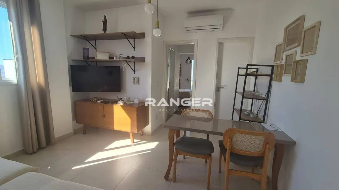 Apartamento com 1 quarto para alugar, 44m2 em Ponta da Praia, Santos - SP - imagem 4 Foto 4 de Apartamento com 1 quarto para alugar, 44m2 em Ponta da Praia, Santos - SP