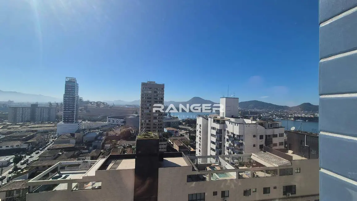 Apartamento com 1 quarto para alugar, 44m2 em Ponta da Praia, Santos - SP - imagem 2 Foto 2 de Apartamento com 1 quarto para alugar, 44m2 em Ponta da Praia, Santos - SP