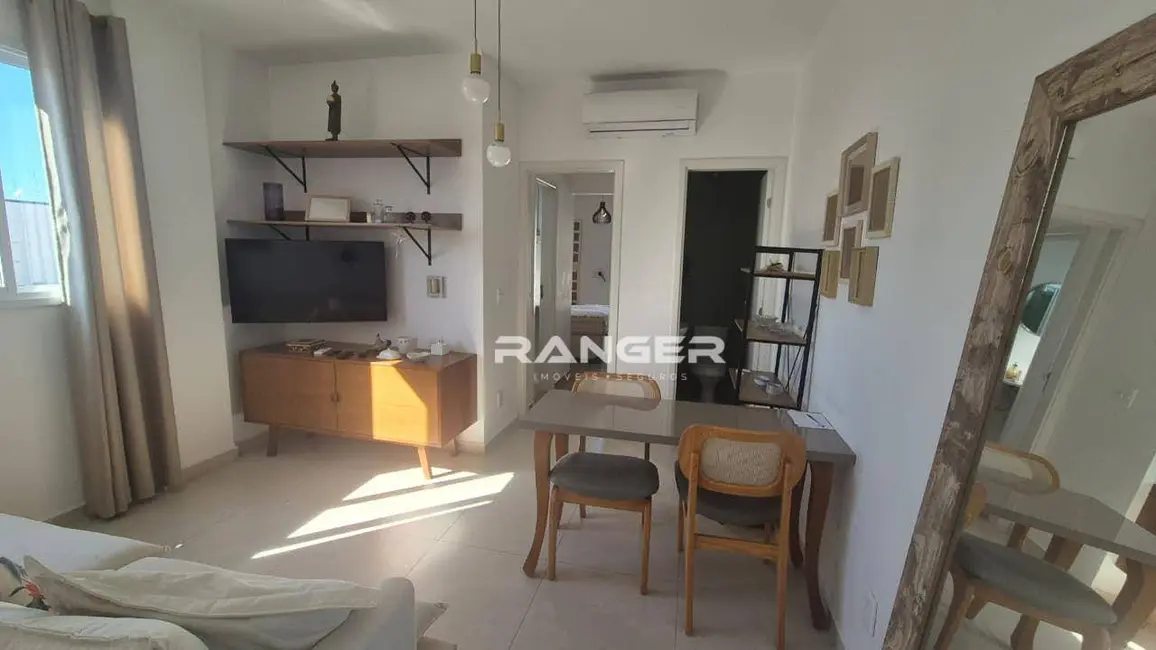 Apartamento com 1 quarto para alugar, 44m2 em Ponta da Praia, Santos - SP - imagem 6 Foto 6 de Apartamento com 1 quarto para alugar, 44m2 em Ponta da Praia, Santos - SP