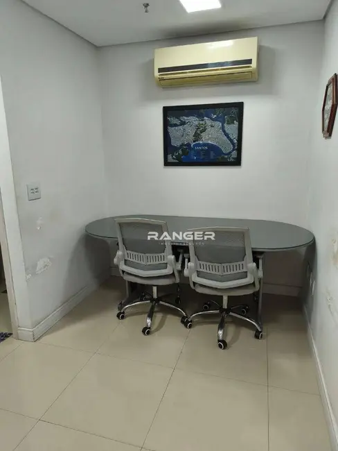 Foto 5 de Sala Comercial para alugar, 83m2 em Vila Belmiro, Santos - SP