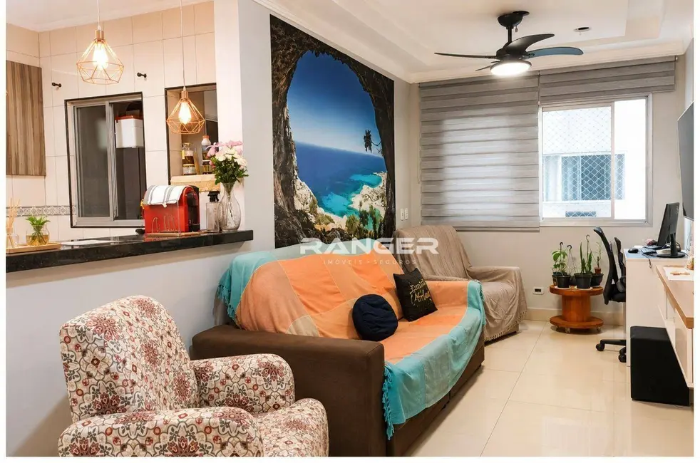 Foto 1 de Apartamento com 2 quartos à venda, 70m2 em Vila Belmiro, Santos - SP