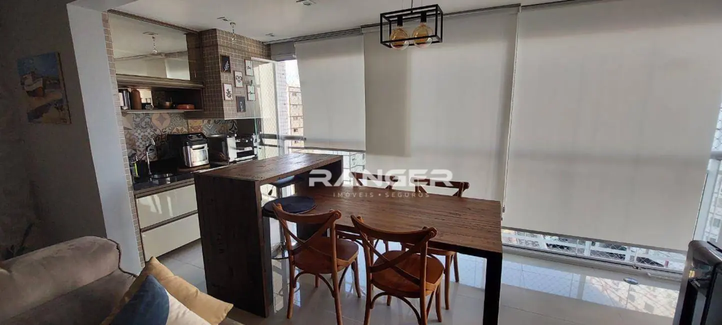 Apartamento com 3 quartos à venda, 100m2 em José Menino, Santos - SP - imagem 6 Foto 6 de Apartamento com 3 quartos à venda, 100m2 em José Menino, Santos - SP