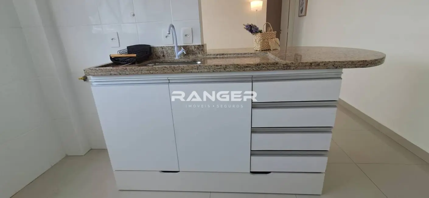 Apartamento com 1 quarto para alugar, 36m2 em Boqueirão, Santos - SP - imagem 5 Foto 5 de Apartamento com 1 quarto para alugar, 36m2 em Boqueirão, Santos - SP