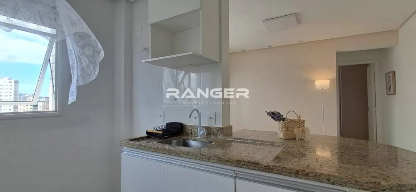 Apartamento com 1 quarto para alugar, 36m2 em Boqueirão, Santos - SP - imagem 4 Foto 4 de Apartamento com 1 quarto para alugar, 36m2 em Boqueirão, Santos - SP
