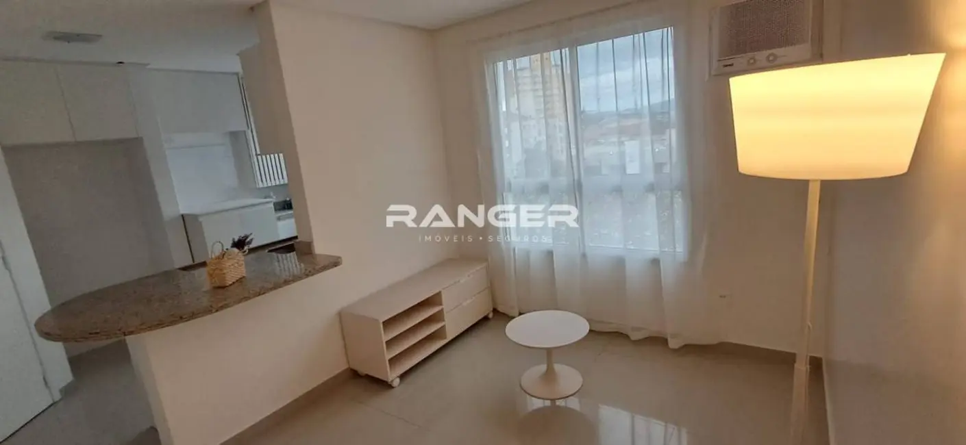 Apartamento com 1 quarto para alugar, 36m2 em Boqueirão, Santos - SP - imagem 1 Foto 1 de Apartamento com 1 quarto para alugar, 36m2 em Boqueirão, Santos - SP