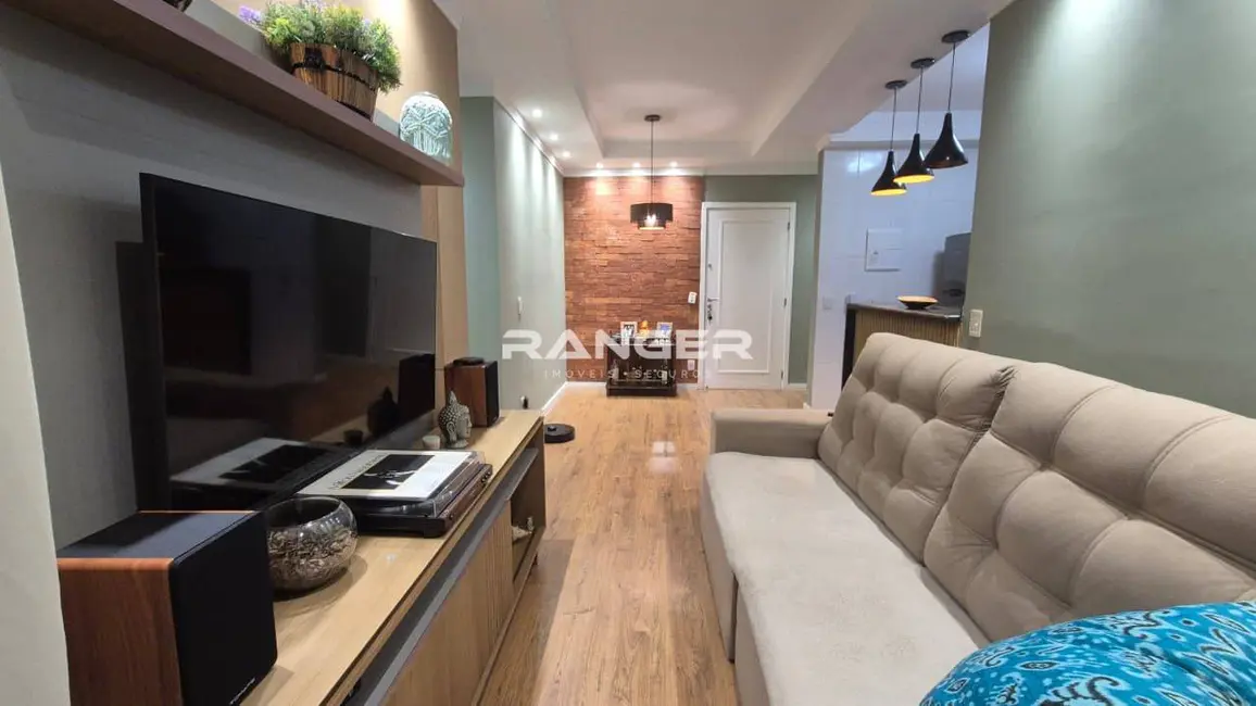 Apartamento com 2 quartos à venda, 64m2 em Marapé, Santos - SP - imagem 4 Foto 4 de Apartamento com 2 quartos à venda, 64m2 em Marapé, Santos - SP