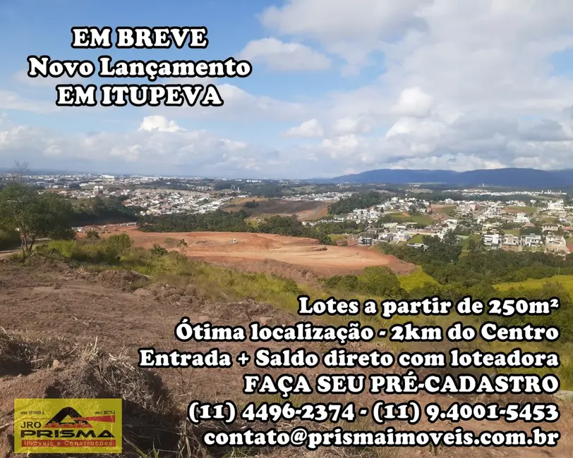 Foto 7 de Terreno / Lote à venda, 250m2 em Itupeva - SP