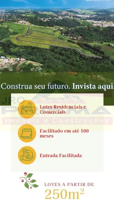 Foto 2 de Terreno / Lote à venda, 250m2 em Itupeva - SP