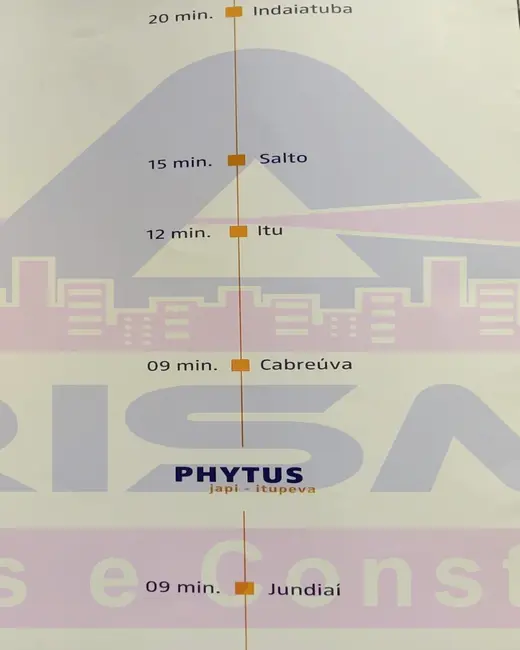 Foto 7 de Terreno / Lote à venda, 287m2 em Itupeva - SP