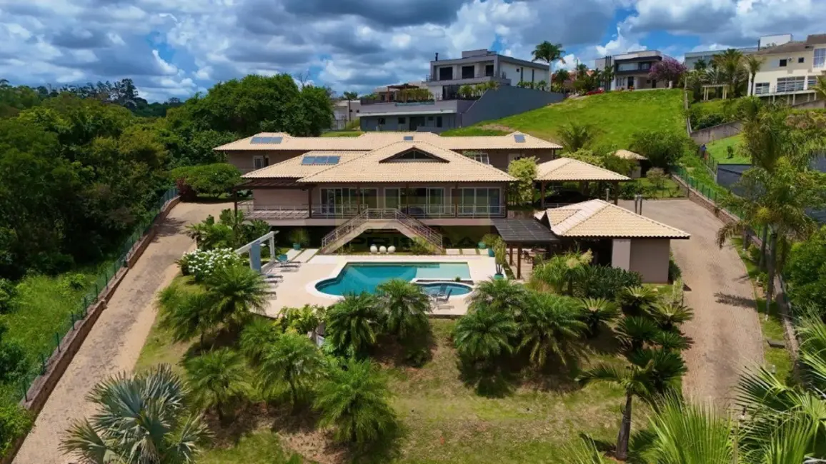 Foto 1 de Casa de Condomínio com 5 quartos à venda e para alugar, 747m2 em Itupeva - SP