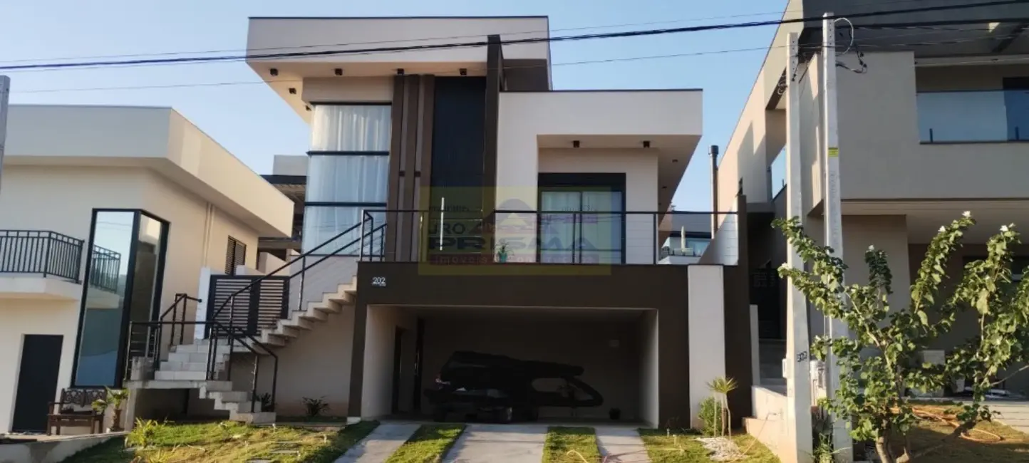 Foto 1 de Casa de Condomínio com 3 quartos à venda, 228m2 em Itupeva - SP