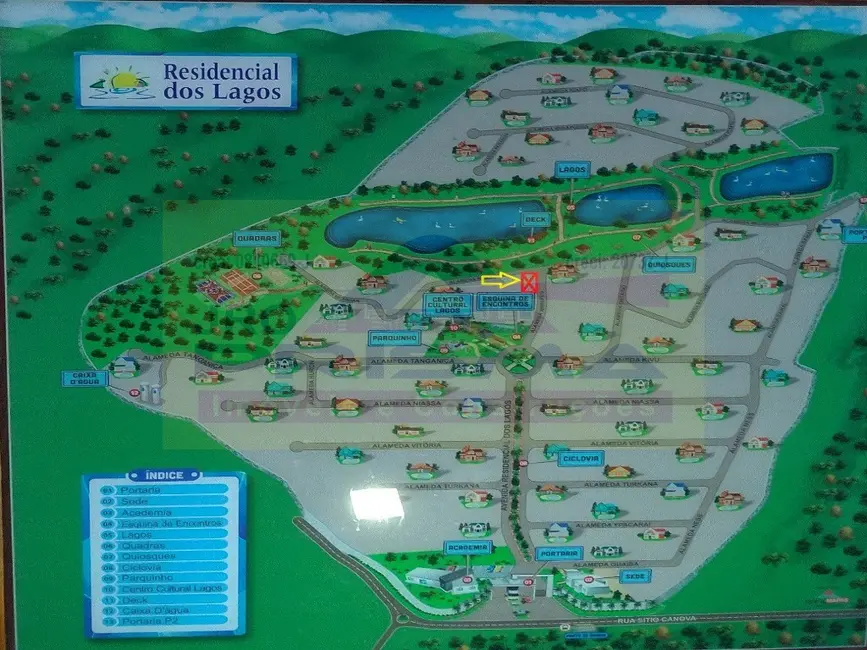 Foto 4 de Terreno / Lote à venda, 1306m2 em Itupeva - SP