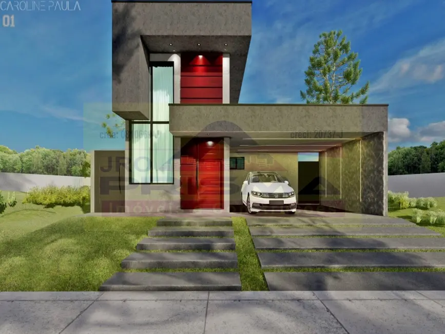 Foto 1 de Casa de Condomínio com 3 quartos à venda, 166m2 em Itupeva - SP