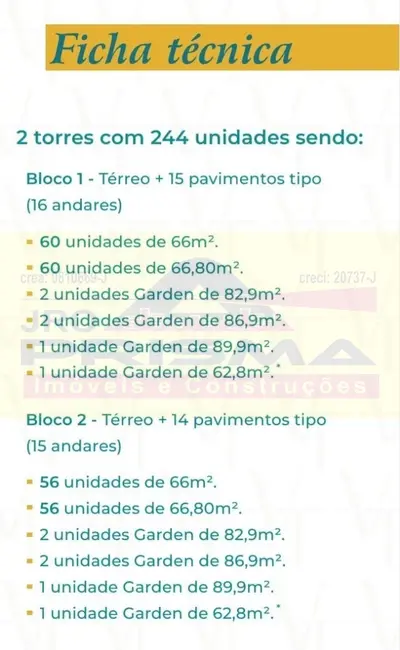 Foto 2 de Apartamento com 2 quartos à venda, 66m2 em Itupeva - SP