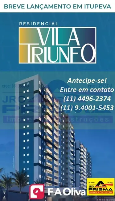 Foto 1 de Apartamento com 2 quartos à venda, 66m2 em Itupeva - SP