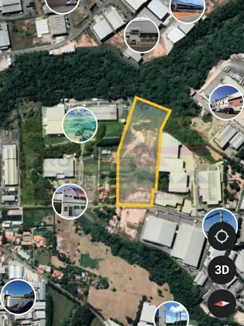 Foto 8 de Terreno / Lote à venda, 48000m2 em Itupeva - SP