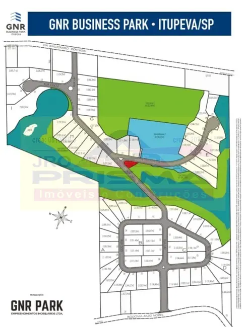 Foto 4 de Terreno / Lote à venda, 2057m2 em Itupeva - SP