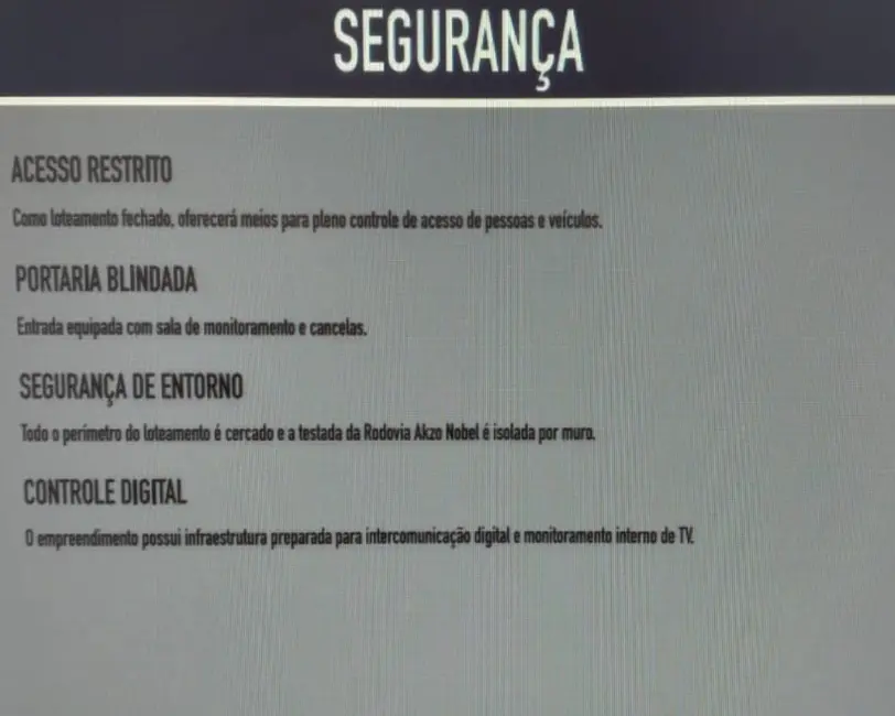 Terreno / Lote à venda, 405m2 em Itupeva - SP - imagem 5 Foto 5 de Terreno / Lote à venda, 405m2 em Itupeva - SP
