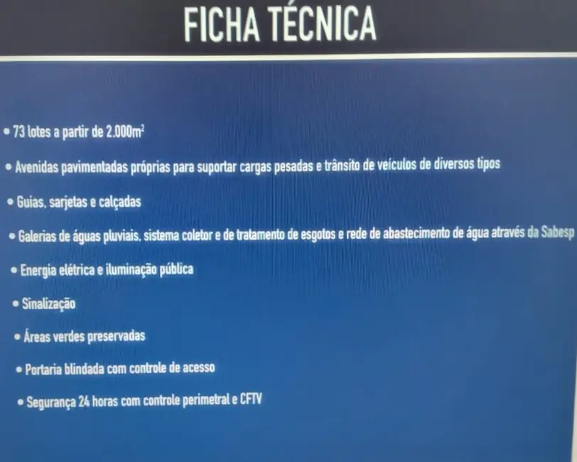Terreno / Lote à venda, 405m2 em Itupeva - SP - imagem 3 Foto 3 de Terreno / Lote à venda, 405m2 em Itupeva - SP