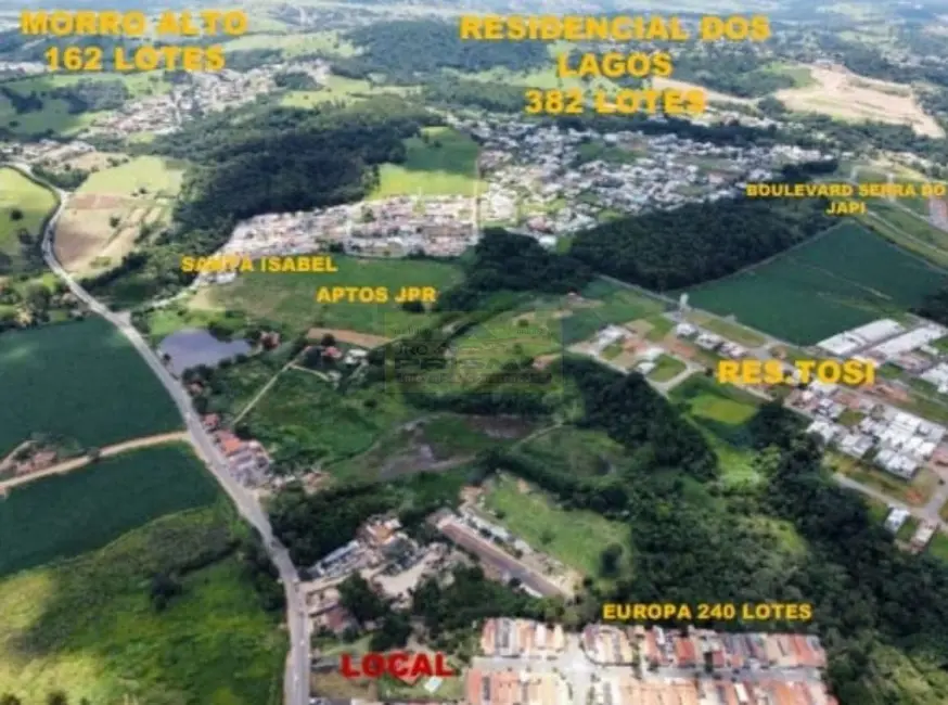 Foto 7 de Terreno / Lote à venda, 7000m2 em Itupeva - SP