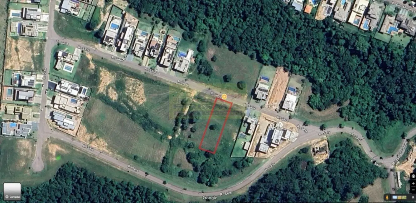 Foto 4 de Terreno / Lote à venda, 1179m2 em Itupeva - SP