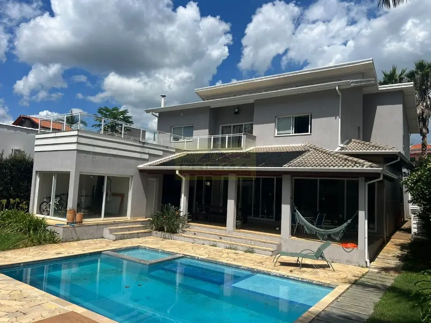 Foto 1 de Casa de Condomínio com 4 quartos para alugar, 447m2 em Itupeva - SP